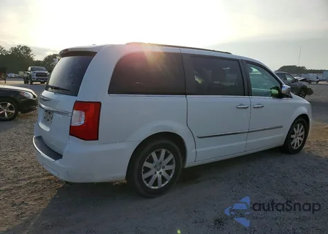 2012 Chrysler Town & Country Touring L из США, поврежденный, VIN 2C4RC1CG7CR151084